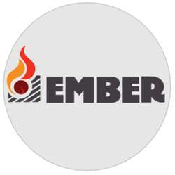 Logotipo Ember Meat House