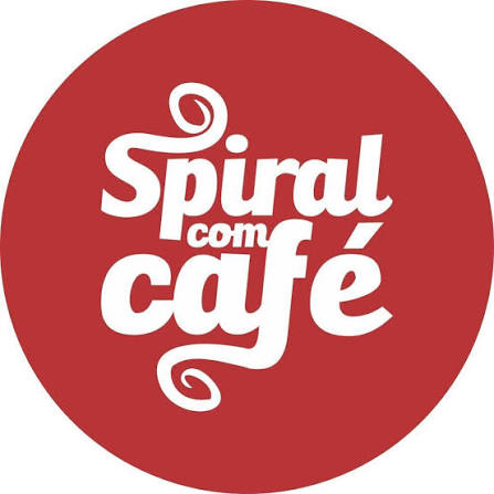 Logotipo Spiral com Café
