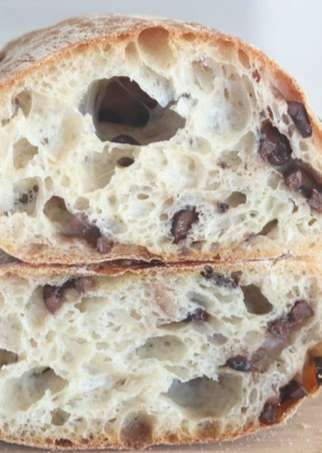 Ciabatta de Azeitonas